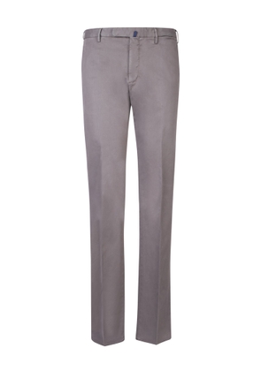 Incotex Slim Fit Light Grey Trousers