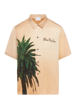 Blue Sky Inn Royal Palm Shirt