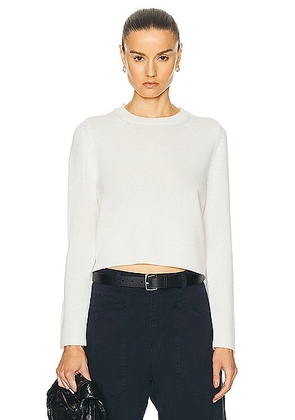 NILI LOTAN Venus Sweater in Ivory - Ivory. Size M (also in L).
