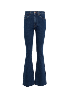 3x1 N.Y.C. Farrah high-rise flared jeans