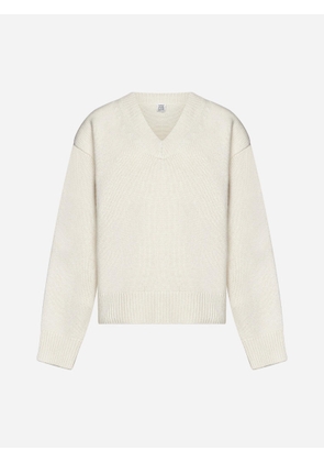 Totême Wool And Cashmere Sweater