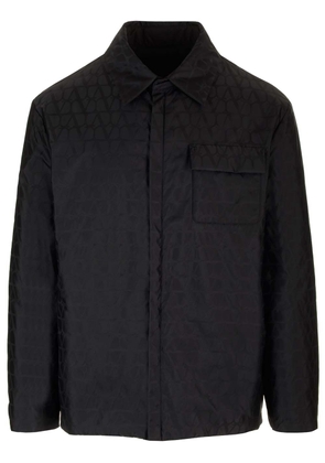 Valentino Padded Shirt-Style Jacket