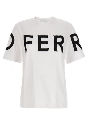 Ferragamo Logo Print T-Shirt