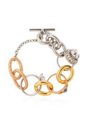 Marni Two-Toned Ring Charm Bracelet