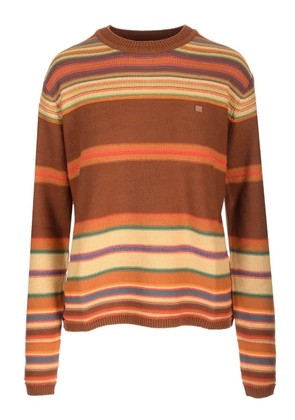 Acne Studios Striped Crewneck Sweater