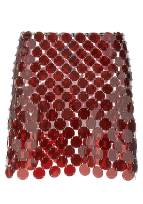 Paco Rabanne Plastic Sequin Skirt
