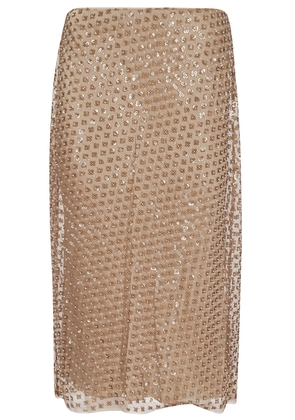 Vince Beaded Sequin Straight
