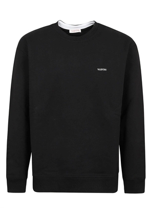 Valentino Crewneck Long-Sleeved Sweatshirt