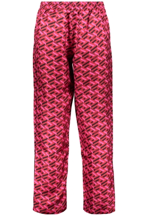 Versace Silk Pajama Pants