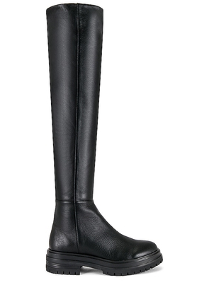 Tony Bianco Windy Boot in Black. Size 6, 8.5.
