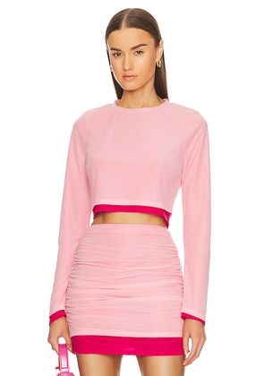 Simon Miller Mimsy Top in Pink. Size XS.