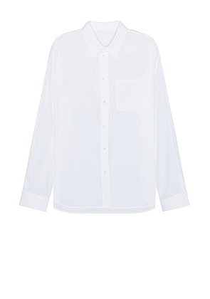 Helmut Lang Classic Shirt in White - White. Size S (also in XL/1X).