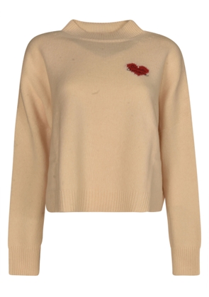 Giada Benincasa Logo Knitted Sweater