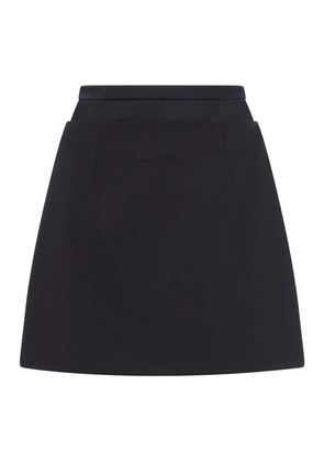 Del Core Corset Waist Miniskirt