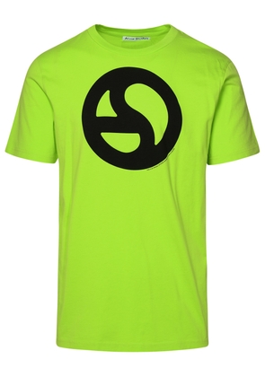 Acne Studios Green Cotton T-Shirt