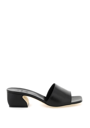 Si Rossi Nappa Leather Mules