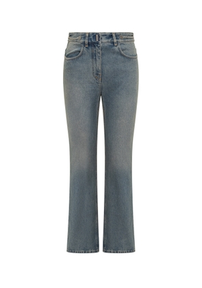 Givenchy Denim Boot Cut Jeans