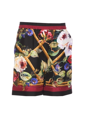 Dolce & Gabbana Printed Shorts