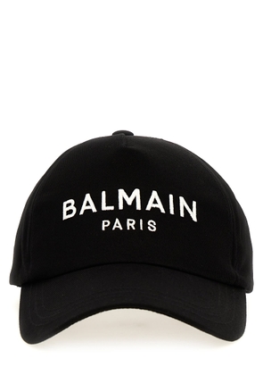 Balmain Logo Embroidery Cap