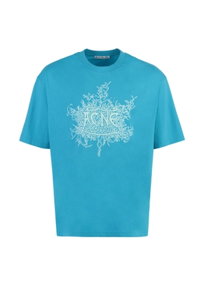 Acne Studios Cotton Crew-Neck T-Shirt