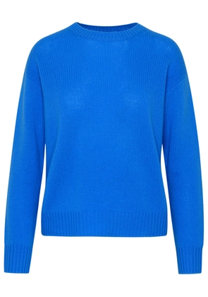 360Cashmere Blue Cashmere Averill Sweater