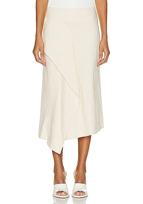 A.L.C. Lia Skirt in Apricot Sherbet - Cream. Size 2 (also in 4, 6, 8).