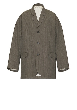 Visvim Hammons Santome Jacket in Charcoal - Grey. Size 3 (also in 4).