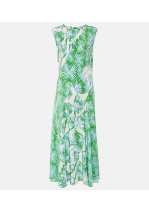 Diane von Furstenberg Sunniva floral maxi dress