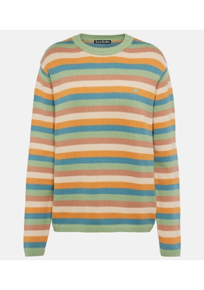 Acne Studios Striped cotton sweater