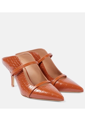 Malone Souliers Maureen 70 leather mules