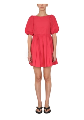 Red Valentino Taffeta Dress