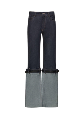 Coperni Hybrid Turn-Up Detail Jeans Jeans
