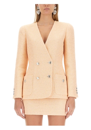 Alessandra Rich Tweed Jacket