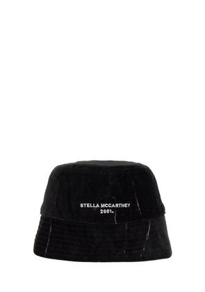 Stella Mccartney Bucket Hat With Logo