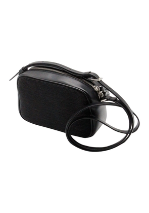 Fabiana Filippi Shoulder Bag In Soft Calfskin Embellished With Rows Of Monili On The Front, Dimensions Cm. 16 X 12 X 5