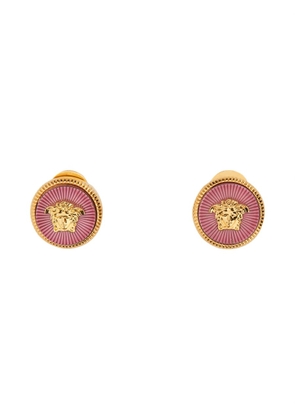 Versace Biggie Jellyfish Button Earrings