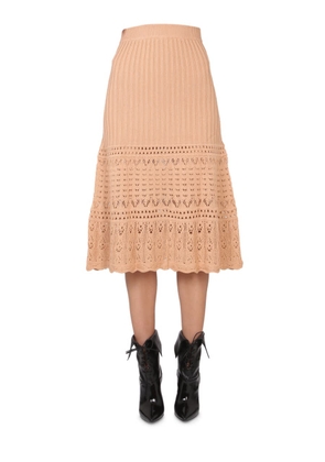 Boutique Moschino Midi Skirt