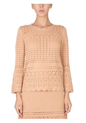 Boutique Moschino Wool Blend Sweater