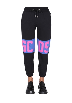 Gcds Pantalone Jogging Con Logo