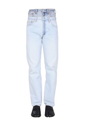 1/off Double Waisted Jeans