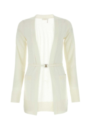Chloé Belted Knitted Cardigan