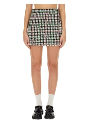 Msgm Mini Skirt