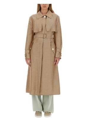 Lanvin Belted Trench Coat