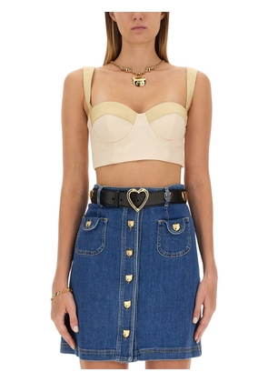 Moschino Top Bustier