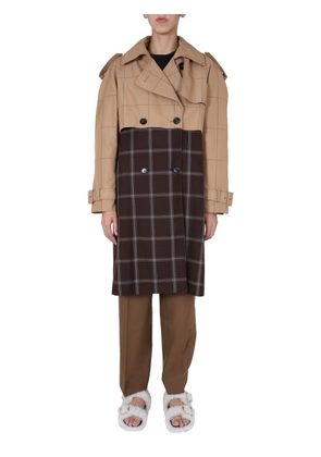 Marni Double-Breasted Trench