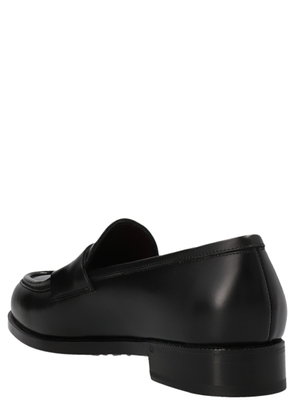 Lidfort Leather Loafers
