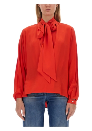 Victoria Beckham Blouse With Bow