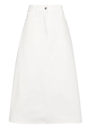 Studio Nicholson A-Line Denim Skirt
