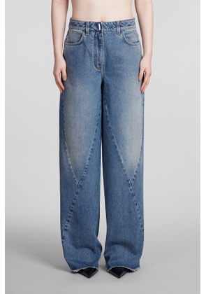 Givenchy Jeans In Blue Cotton