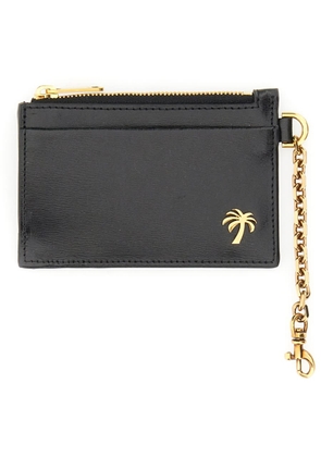 Palm Angels Card Holder With Chain Palm Beach